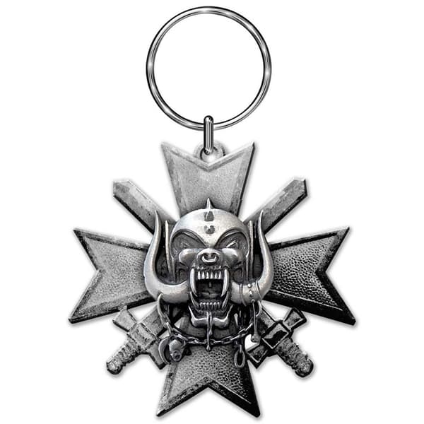 Motorhead Keychain: Bad Magic (Die-cast Relief)