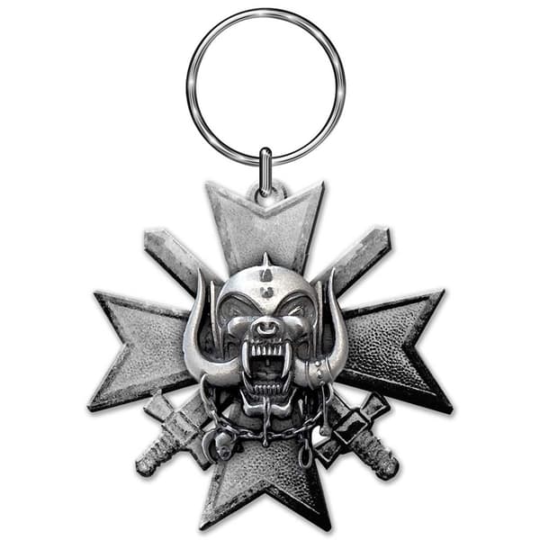 Motorhead Keychain: Bad Magic (Die-cast Relief)