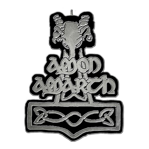 Amon Amarth Keychain: Hammer (Die-cast Relief)