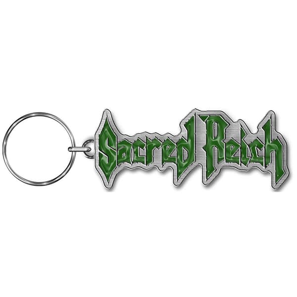 Sacred Reich Keychain: Logo (Die-cast Relief)