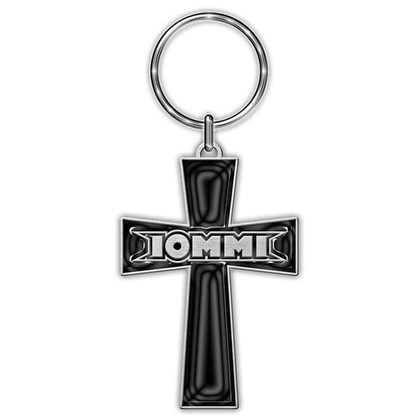 Tony Iommi Keychain: Iommi Cross (Die-cast Relief)