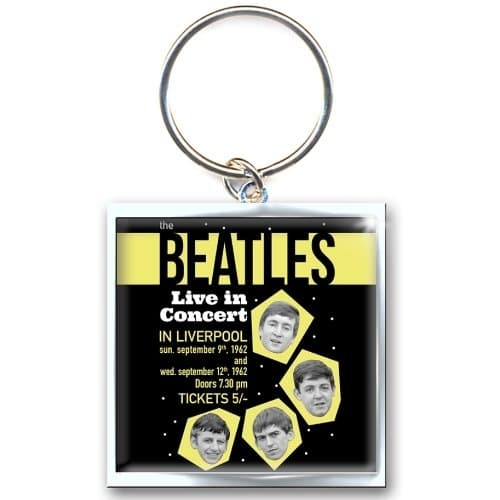 The Beatles Keychain: 1962 Live in Concert (Photo-print)
