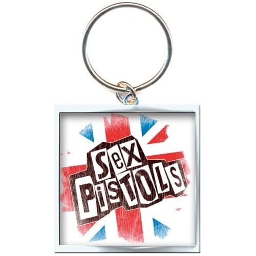 The Sex Pistols Keychain: Union Jack (Photo-print)
