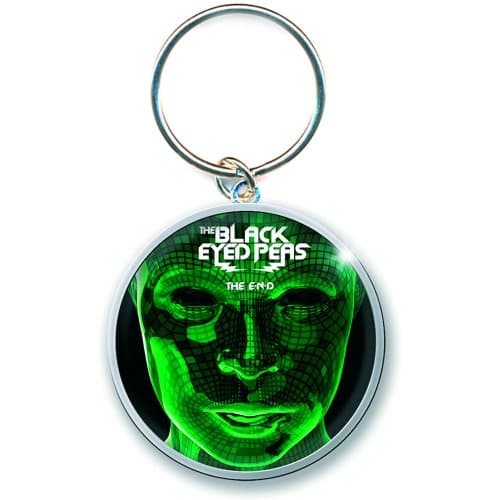 The Black Eyed Peas Keychain: The End Album (Photo-print)