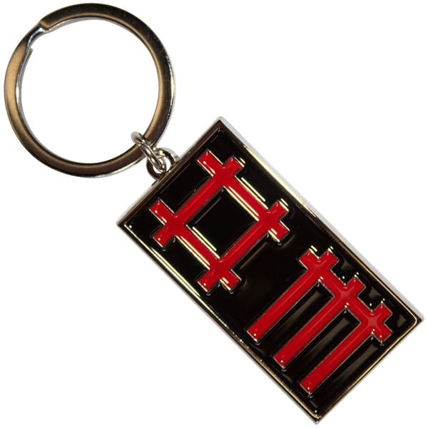 Depeche Mode Keychain: Logo (Photo-print)