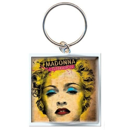 Madonna Keychain: Celebration (Photo-print)