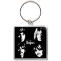 Miniatyrbild 2 av 2: The Beatles Keychain: Illustrated Faces (Photo-print)