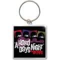 Miniatyrbild 1 av 2: The Beatles Keychain: Hard Days Night Guitar (Photo-print)