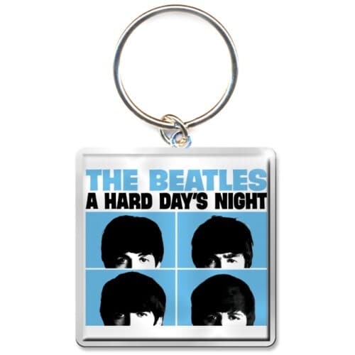 The Beatles Keychain: Hard Days Night Film (Photo-print)