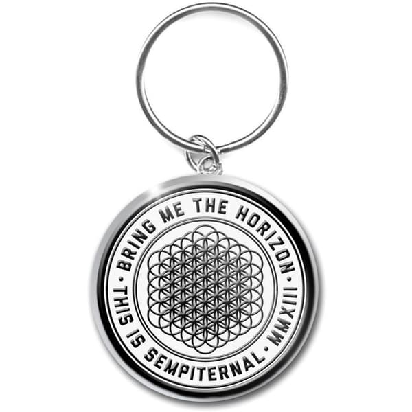 Bring Me The Horizon Keychain: This is Sempiternal (Photo-print)