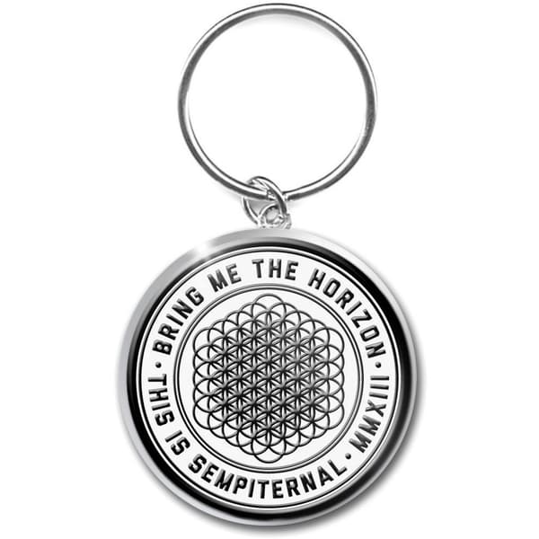 Bring Me The Horizon Keychain: This is Sempiternal (Photo-print)