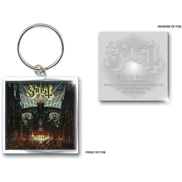 Ghost Keychain: Meliora (Photo-print)