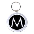 Miniatyrbild 1 av 2: Maroon 5 Keychain: M Logo (Enamel In-fill)