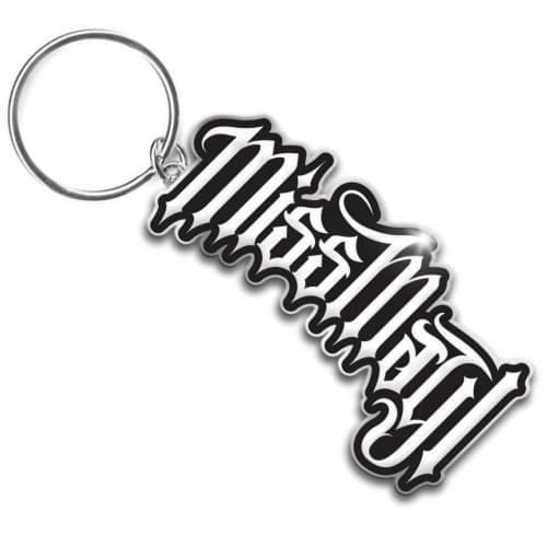 Miss May I Keychain: Logo (Enamel In-fill)