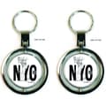 Miniatyrbild 1 av 2: John Lennon Keychain: Power to the People (Spinner)