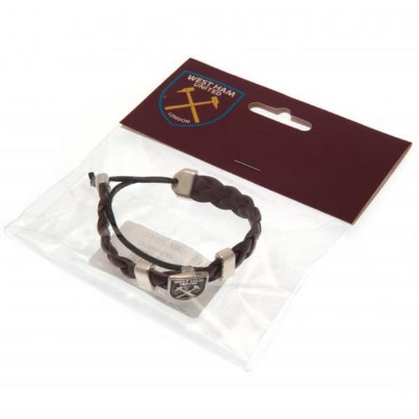 West Ham United FC Unisex armbånd til voksne med glidere