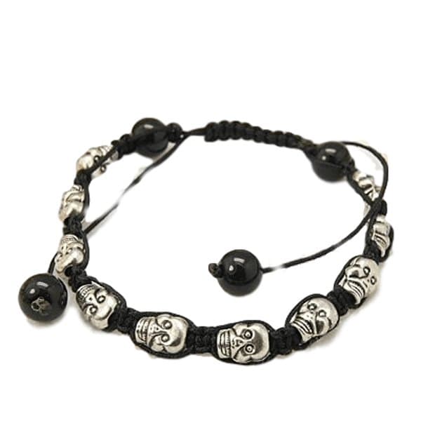 Armband med döskallar