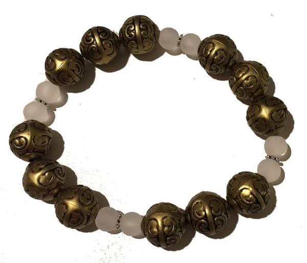 töjbart armband vintage design