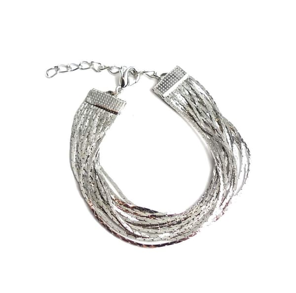 Armband Silverpläterad med förlängning