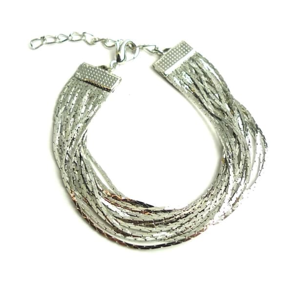 Armband Silverpläterad med förlängning