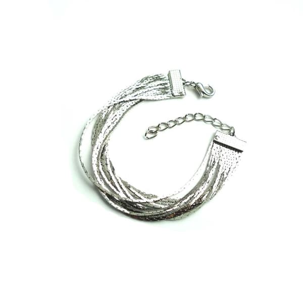 Armband Silverpläterad med förlängning