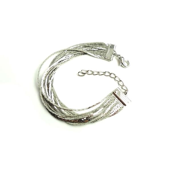 Armband Silverpläterad med förlängning