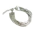 Miniatyrbild 1 av 6: Armband Silverpläterad med förlängning