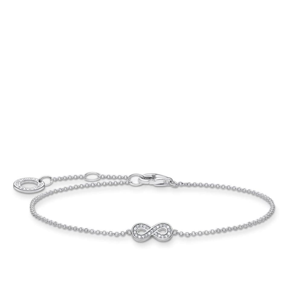 Thomas Sabo - Armband Infinity CZ Silver