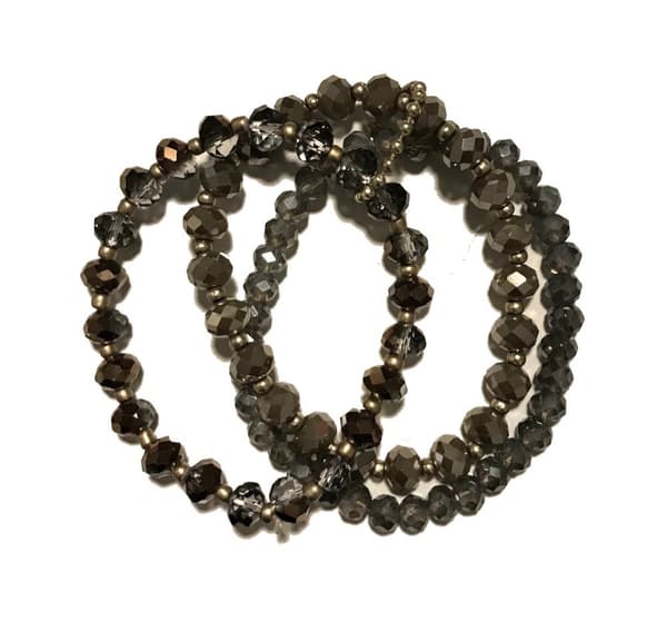 1 MOSHI designer armband ursnygg kristallglas