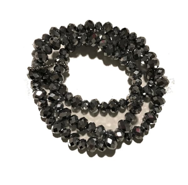 1 MOSHI designer armband ursnygg kristallglas