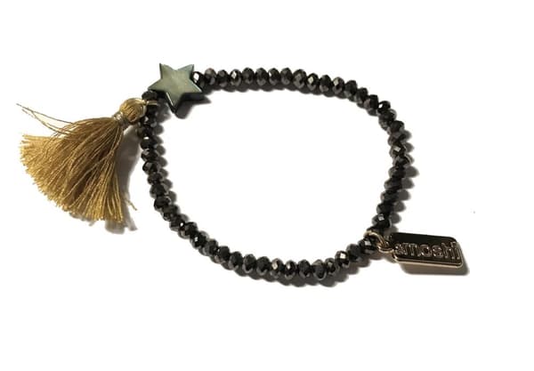 1 MOSHI designer armband ursnygg kristallglas
