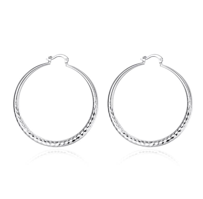 Örhängen Silver Rings