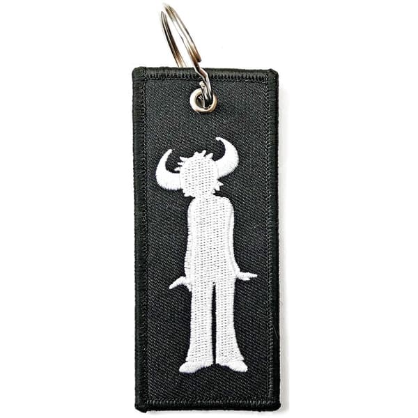 Jamiroquai Keychain: Icon Logo (Double Sided Patch)