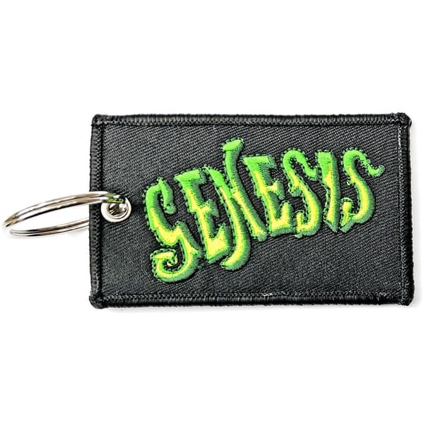 Genesis Keychain: Classic Logo (Double Sided Patch)