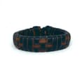 Miniatyrbild 1 av 3: Ett handgjort armband för män speciell teknik läder