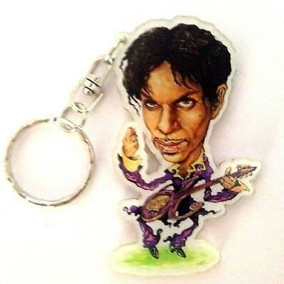Nyckelring: Prince