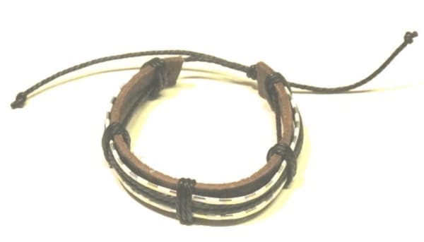 Armbånd - Skinn