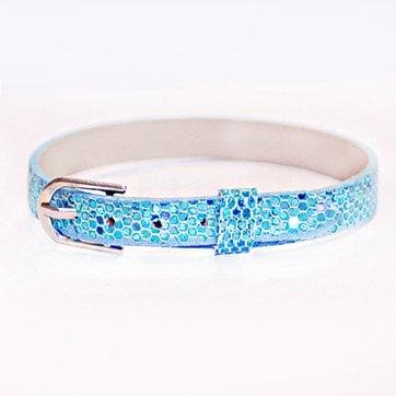 Armband till Namnarmband, Blå - Busy Lizzie