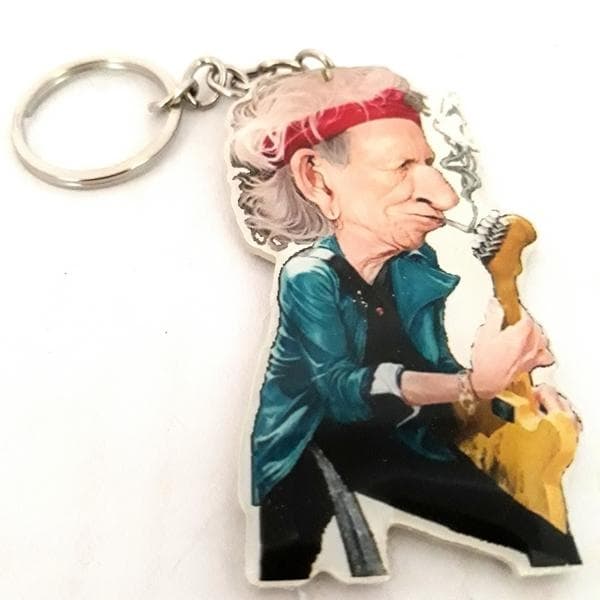 Keychain: Keith Richards