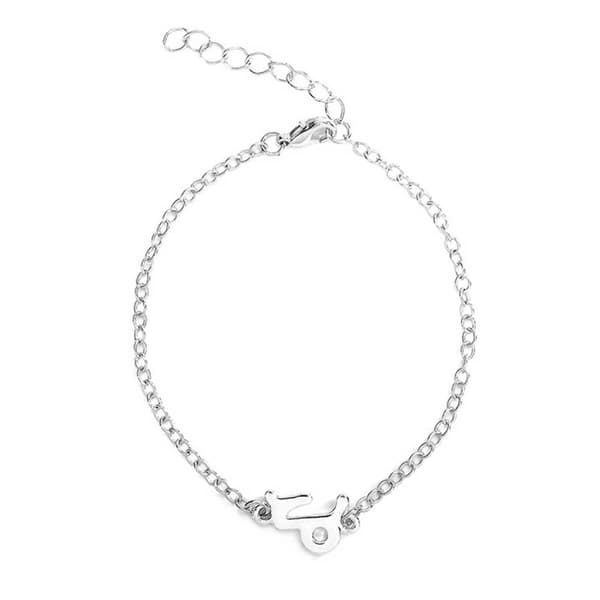 Gave armbånd Stjernetegn Stenbukken Stenbukken Armbånd Sølv