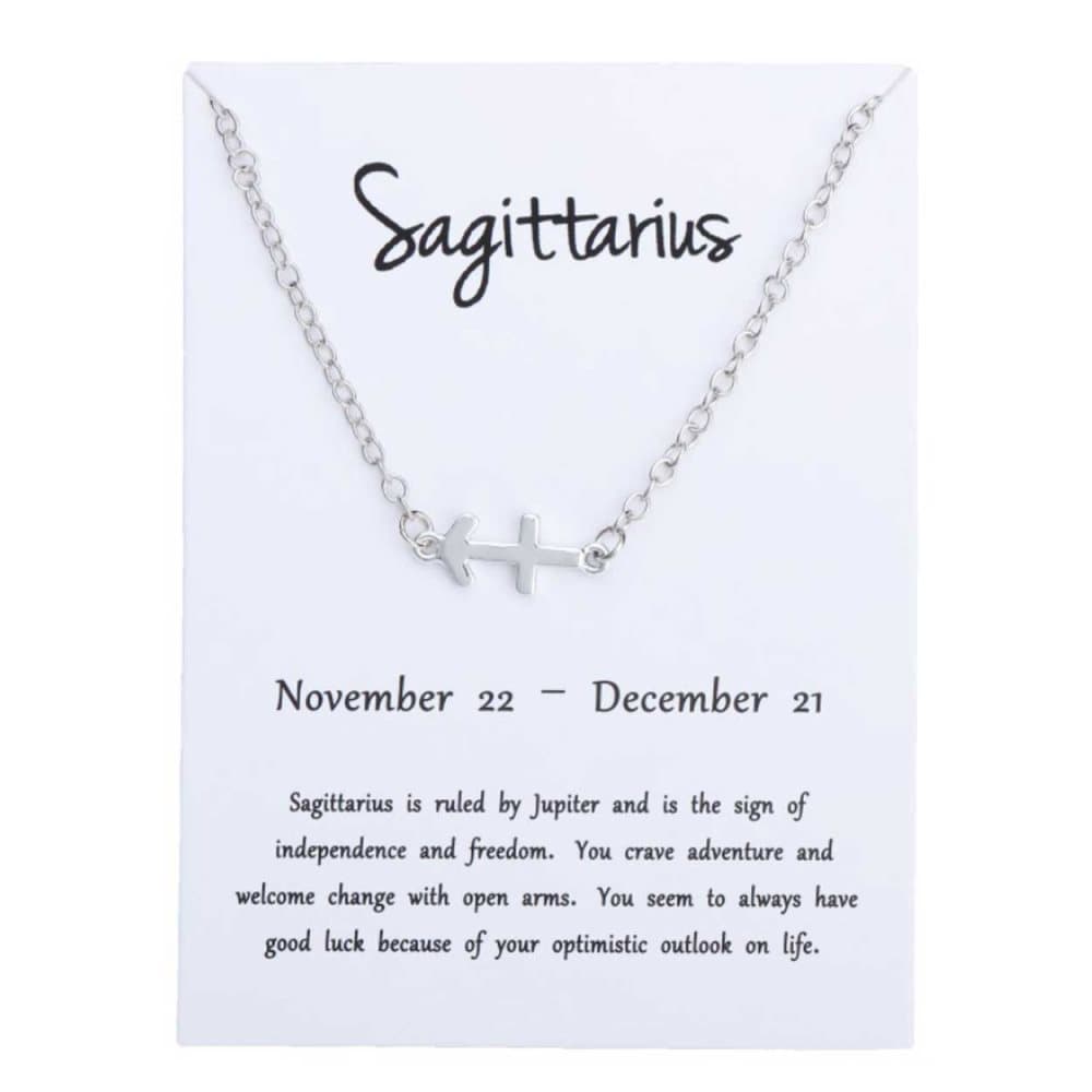 Gåvoarmband Stjärntecken Skytten Sagittarius Armband Silver