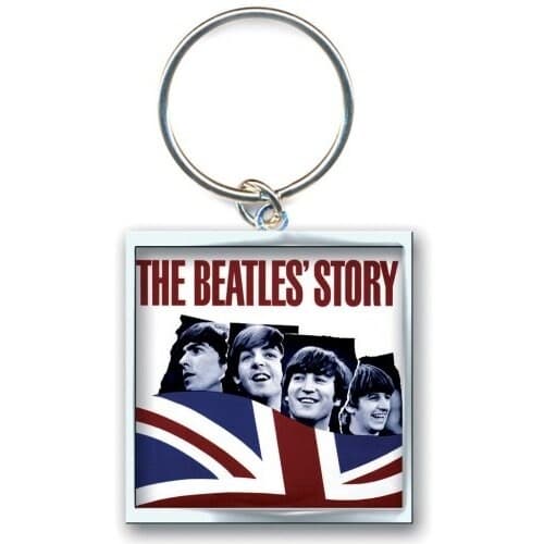 The Beatles Keychain: Story (Photo-print)