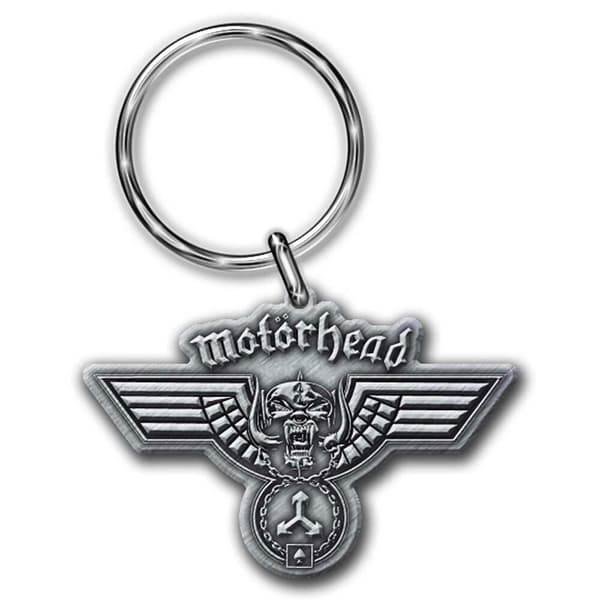 Motorhead Keychain: Hammered (Die-cast Relief)