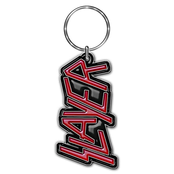 Slayer Keychain: Logo (Die-cast Relief)