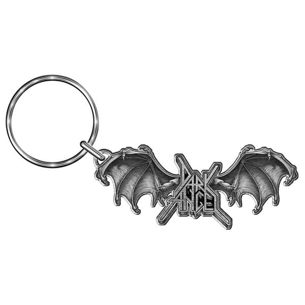Dark Angel Keychain: Logo (Die-cast Relief)