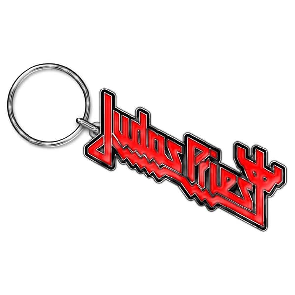 Judas Priest Keychain: Logo (Die-cast Relief)