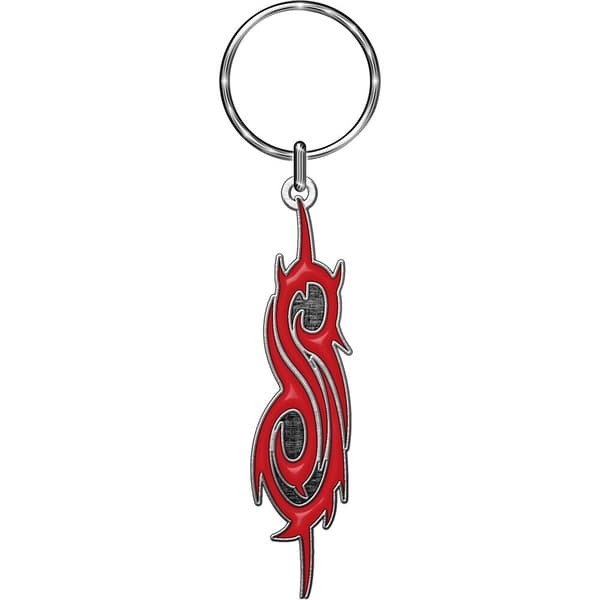 Slipknot Keychain: Tribal S (Die-cast Relief)