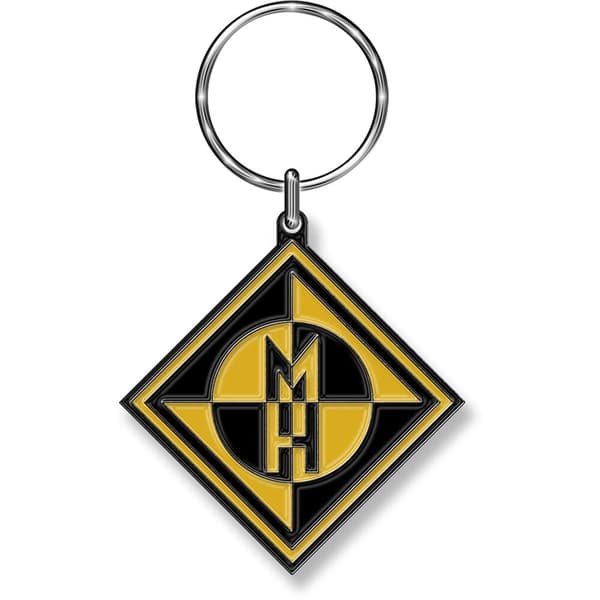Machine Head Keychain: Diamond Logo (Die-cast Relief)