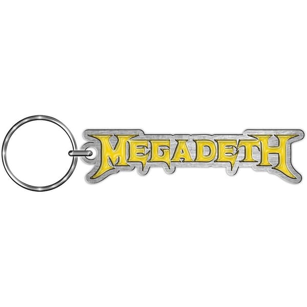 Megadeth Keychain: Logo