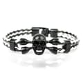 Miniatyrbild 1 av 11: Stilsäkert Slittåligt Rockigt Döskalle Skull Armband